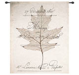 Birch Document Wall Tapestry