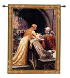 God Speed Wall Tapestry by Edmund Blair Leighton