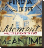 In The Meantime Stretched Canvas Print by Rodney White