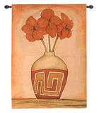 Southwest Amaryllis II Wall Tapestry