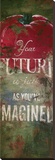 Your Future Stretched Canvas Print by Rodney White
