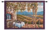 Vineyard Terrace Wall Tapestry