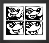 Untitled 1981 Prints by Keith Haring