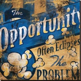 Opportunity Stretched Canvas Print by Rodney White
