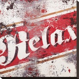Relax Stretched Canvas Print by Rodney White