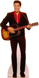 Elvis with Guitar Music Lifesize Standup Poster Stand Up