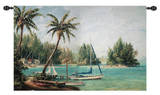 Island Cove Wall Tapestry