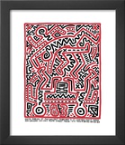Fun Gallery Exhibition, 1983 Posters by Keith Haring