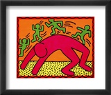 Sans titre, octobre 1982 Posters par Keith Haring