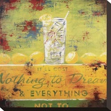 Nothing To Dream Stretched Canvas Print by Rodney White