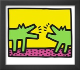 Pop Shop (Dogs) Art by Keith Haring