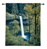 Silver Falls Wall Tapestry