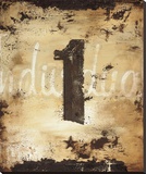 Self As The Oldest Human Invention Stretched Canvas Print by Rodney White
