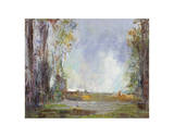 Crest Giclee Print by Elissa Gore