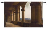 Loggia View Wall Tapestry