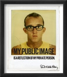 My Public Image - Mon image publique est le reflet de ma personnalité privée Affiches par Keith Haring
