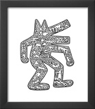 Dog, 1985 Posters by Keith Haring