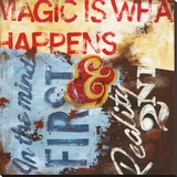 Strategy For Everyday Sorcery Reproduction transférée sur toile par Rodney White