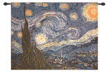 The Starry Night Wall Tapestry by Vincent van Gogh