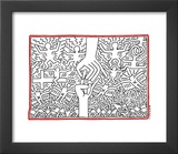 The Marriage of Heaven and Hell, 1984 Art by Keith Haring