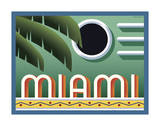 Miami Giclée-Druck von Steve Forney