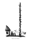 "Burpee wasn't kidding." - New Yorker Cartoon Premium Giclee Print by Robert Kraus