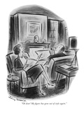 "Oh dear! My figure has gone out of style again." - New Yorker Cartoon Premium Giclee Print by Jr., Whitney Darrow