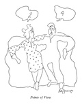 Points of View - New Yorker Cartoon Premium Giclee Print by Roz Zanengo