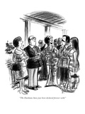 "The Dunhams have just been declared forever wild." - New Yorker Cartoon Premium Giclee Print by Jr., Whitney Darrow