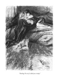 "Darling, I'm sorry I called you a tramp." - New Yorker Cartoon Premium Giclee Print by William Galbraith Crawford