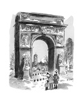 "Just like you, David. He was born in February, too!" - New Yorker Cartoon Premium Giclee Print by Barney Tobey