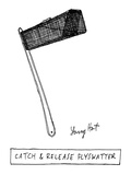 Catch & Release Flyswatter - New Yorker Cartoon Premium Giclee Print by Larry Hat