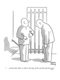 ". . . and besides that, it shows the day of the month and the year." - New Yorker Cartoon Premium Giclee Print by Chon Day
