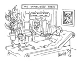 The Unpublished Freud - New Yorker Cartoon Premium Giclee Print by Eric Lewis