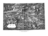 The Rum Runner That Stuck It Out-"I'll Raise You Another Dime, Bill" - New Yorker Cartoon Premium Giclee Print by Reginald Marsh