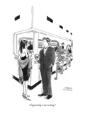 "Copywriting is too 'writing.'" - New Yorker Cartoon Premium Giclee Print by Marisa Acocella Marchetto