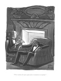 "Now read me the part again where I disinherit everybody." - New Yorker Cartoon Premium Giclee Print by Peter Arno