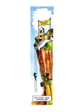 THE ROAD LESS TRAVELED - New Yorker Cartoon Premium Giclee Print by Justin Green