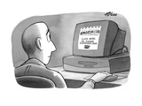 Amazon.com-Click here to enter Espresso Bar' - New Yorker Cartoon Premium Giclee Print by Harry Bliss