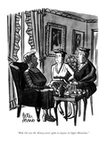 "Well, I'm sure Dr. Kinsey never spoke to anyone in Upper Montclair." - New Yorker Cartoon Premium Giclee Print by Peter Arno