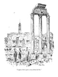 "I suppose there's quite a story behind all this." - New Yorker Cartoon Premium Giclee Print by Alan Dunn