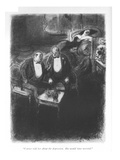 "I never told her about the Depression. She would have worried." - New Yorker Cartoon Premium Giclee Print by William Galbraith Crawford