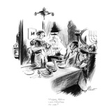 "Popper, Milton wants Chris'mas this year." - New Yorker Cartoon Premium Giclee Print by Kemp Starrett