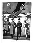 "Well, back to the old drawing board." - New Yorker Cartoon Premium Giclee Print by Peter Arno
