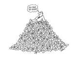 So far, so good.' - Cartoon Premium Giclee Print by Bob Zahn