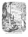"What was the name of that tranquilizer we took" - New Yorker Cartoon Premium Giclee Print by Alan Dunn