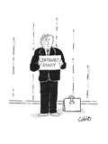 Internet Ready - Cartoon Premium Giclee Print by Carole Cable