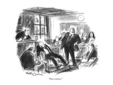 "Your witness." - New Yorker Cartoon Premium Giclee Print by Jr., Whitney Darrow