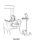 "Gesundheit!" - Cartoon Premium Giclee Print by Chon Day