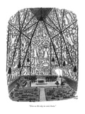 "Give us this day no sonic boom." - New Yorker Cartoon Premium Giclee Print by Robert J. Day